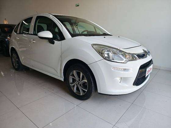 CITROËN C3 1.5 ATTRACTION 8V FLEX 4P MANUAL